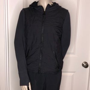 Athleta Hooded Sweatshirt Jacket